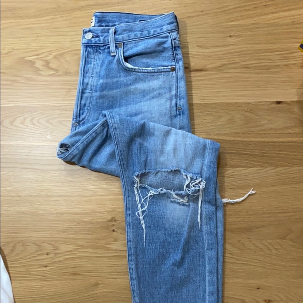 Citizen of Humanity Liya High Rise Crop - 28